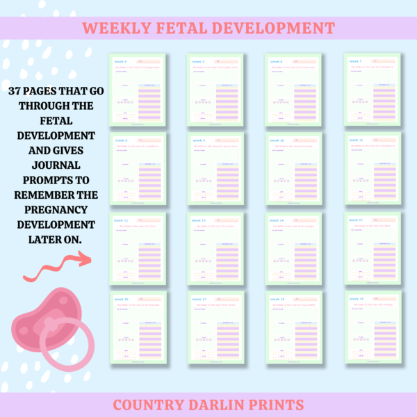 Pregnancy Journal - Image 7