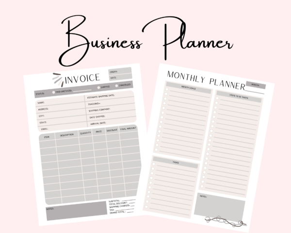 Business Planner For Small Businesses - Image 8
