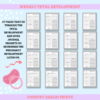 Black and White Pregnancy Journal - Image 8