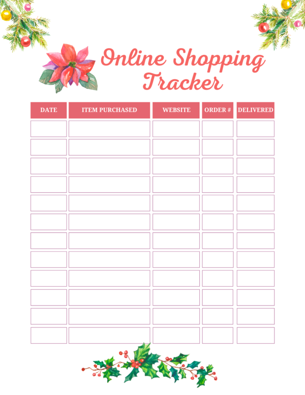 Christmas Planner Perpetual - Image 7