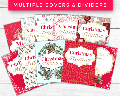 Christmas Planner Printables Bundle | Holiday Planning Ideas - Image 8