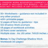 RIFT Shadow Work Journal | Mega Bundle Printable Kit With Prompts - Image 8