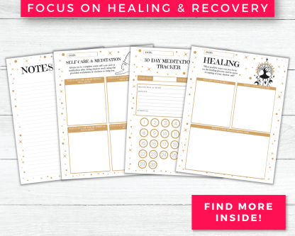 Shadow Work Journal Pages with 170+ Prompts - Image 8