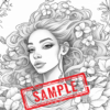 Enchanted Ebony: A Celebration of Black Fairy Magic Coloring Pages/Digital Download! - Image 4