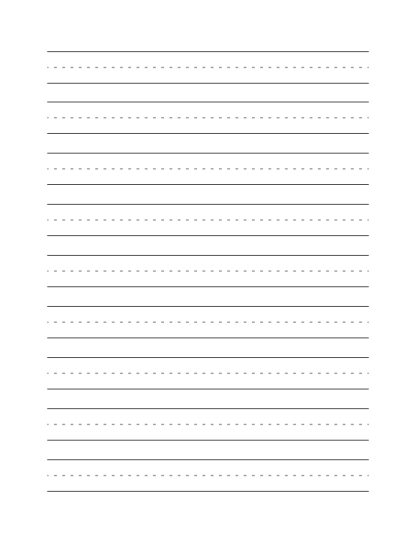 Hand Writing Practice Sheets Printable 100 pages PDF - Image 2