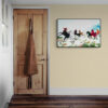 Feng Shui Wall Art - 8 Horses, Wall Art For Living Room & Office, House Entrance, South Wall - Image 4