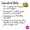 Bumblebee Baby Shower Games - Image 12