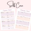Self Care Planner (Health and Wellbeing) - Gratitude Journal, Fitness Tracker, Habit Tracker and more - Image 9