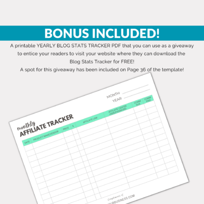 Blogging Mastery Canva Template | PLR Done-for-You Weblog Guide | Monetize Your Blog eBook | Resource Business Coaches Beginning Bloggers - Image 9