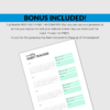 Habit Blueprint Stacking Tracking | PLR Digital Book | Private Label eBook | Editable Rebrandable | Done for You White Label | Life Coaches - Image 9