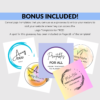 How To Start a Printables Business Guide | PLR Done-For-You Content | Customizable Canva E-Book Template | Online Coach Branding Lead Magnet - Image 9
