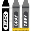 Crayon Color Learning Printable - Learn Colors - Preschool Learning - Image 5