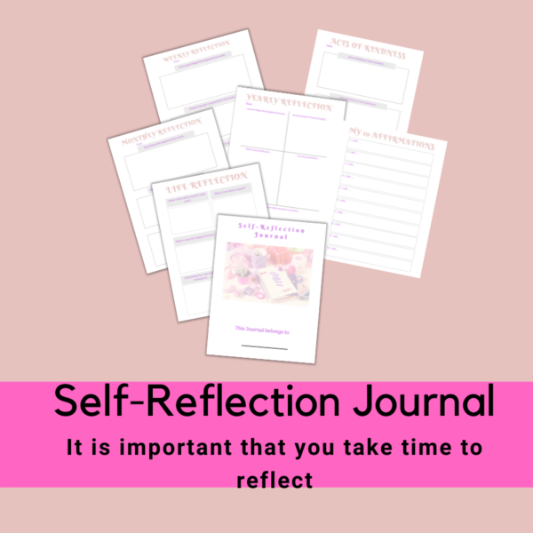 Self_Reflection Journal