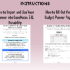 Digital Budget Planner - Image 10