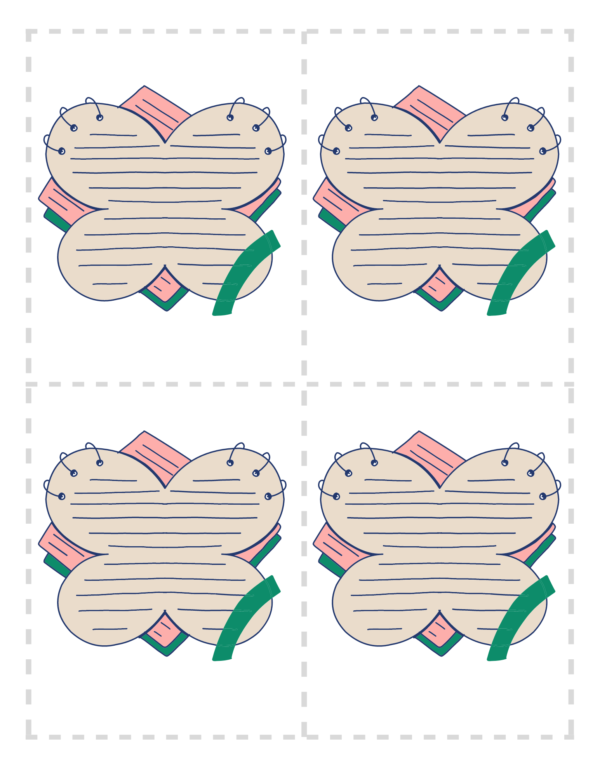 Printable Blank Lunch Box Notes for Kids - Image 6