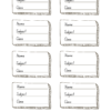 Printable Labels for Personal Belongings - Image 9