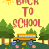 Printable Colorful BACK to SCHOOL Wall Arts For Busy Teachers Volume 2 - Image 8