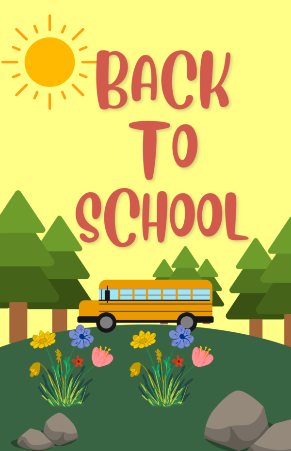 Printable Colorful BACK to SCHOOL Wall Arts For Busy Teachers Volume 2 - Image 8
