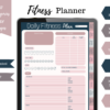 Health and Fitness Digital Planner For Ipad, Xodo, Goodnotes etc. - Image 2