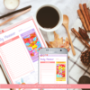 Cupid's Day PLANNER, 30 Daily, 4 Weekly Layouts, 1 Monthly Layout,Printable Templates, US Letter, Cupid Valentine's Day, Date Night Planner - Image 9