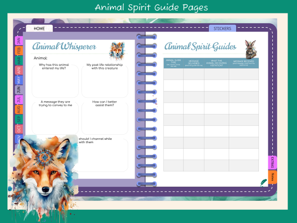 Shamanic Healing Digital Planner - Image 2