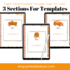 Thanksgiving Schedule PDF