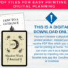 RIFT Shadow Work Journal | Mega Bundle Printable Kit With Prompts - Image 9