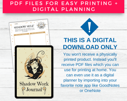 Shadow Work Journal Pages with 170+ Prompts - Image 9