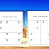 Fun Desert-Themed Easy to Hard Cactus Font Sudoku Logic Puzzles for Kids and Beginners, 4 by 4 and 6 by 6 Travel Friendly Activity Pack - Image 2