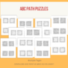 ABC Path Puzzles - 400