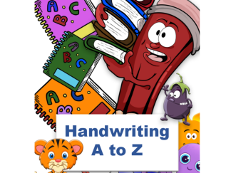 ABC Tracing Print A is for Alligator Bonus Coloring Book & Flashcards PDFs