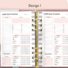 ADHD planner daily printable, ADHD planner for adults, Daily schedule printable, ADHD journal ,Productivity planner, Instant Download, A4 USA Letter - Image 2