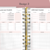 ADHD planner daily printable, ADHD planner for adults, Daily schedule printable, ADHD journal ,Productivity planner, Instant Download, A4 USA Letter - Image 3