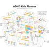 The Ultimate ADHD Kid's Planner