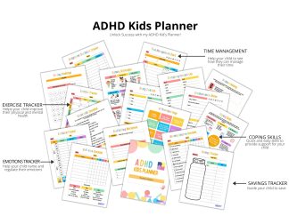 The Ultimate ADHD Kid's Planner