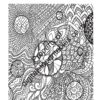 Abstract Coloring Pages - Image 4