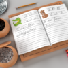 Cursive A to Z, ABC Tracing, A is for Alligator, Bonus Coloring Book & Flashcards, Printable PDFs, Digital Download - Image 2
