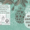 Adult Christmas Coloring Book
