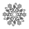 Adult Christmas Coloring Book - Image 7