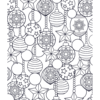 Adult Christmas Coloring Book - Image 9