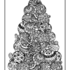 Adult Christmas Coloring Book - Image 10