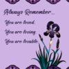 Color Your Way to a Better Day Coloring Book (Purple Lace Edition) - Image 6