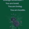 Color Your Way to a Better Day Coloring Book (Dark Green Edition) - Image 3