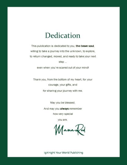 Color Your Way to a Better Day Coloring Book (Dark Green Edition) - Image 4