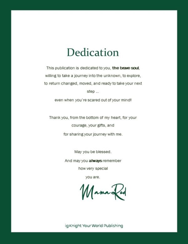 Color Your Way to a Better Day Coloring Book (Dark Green Edition) - Image 4
