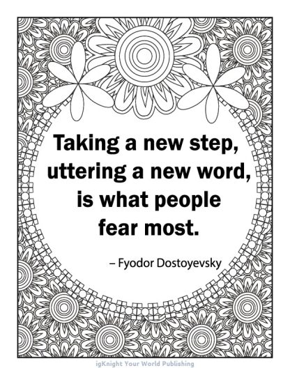 Color Your Way to a Better Day Coloring Book (Dark Green Edition) - Image 5