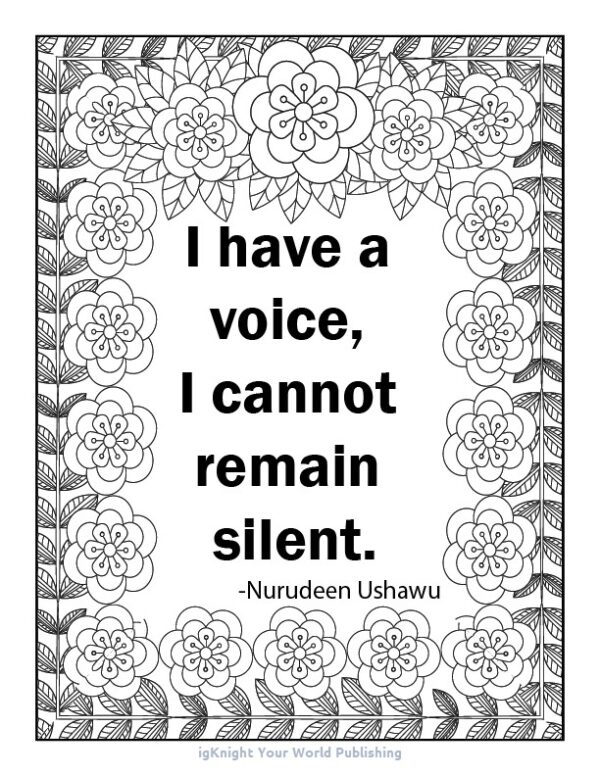 Color Your Way to a Better Day Coloring Book (Green Embossed Edition) - Image 6
