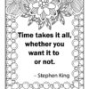 Color Your Way to a Better Day Coloring Book (Dark Green Edition) - Image 6