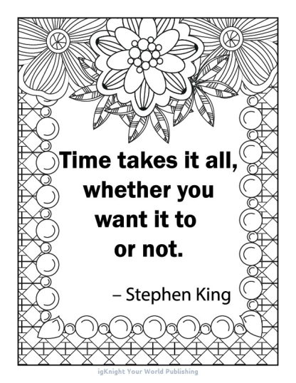 Color Your Way to a Better Day Coloring Book (Dark Green Edition) - Image 6