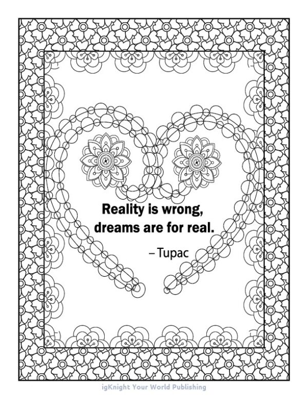 Color Your Way to a Better Day Coloring Book (Blue Embossed Edition) - Image 6